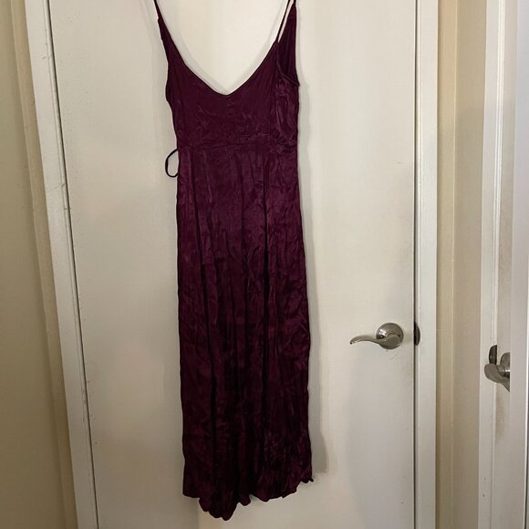 Topshop Purple Maxi Dress - Picture 3 of 16